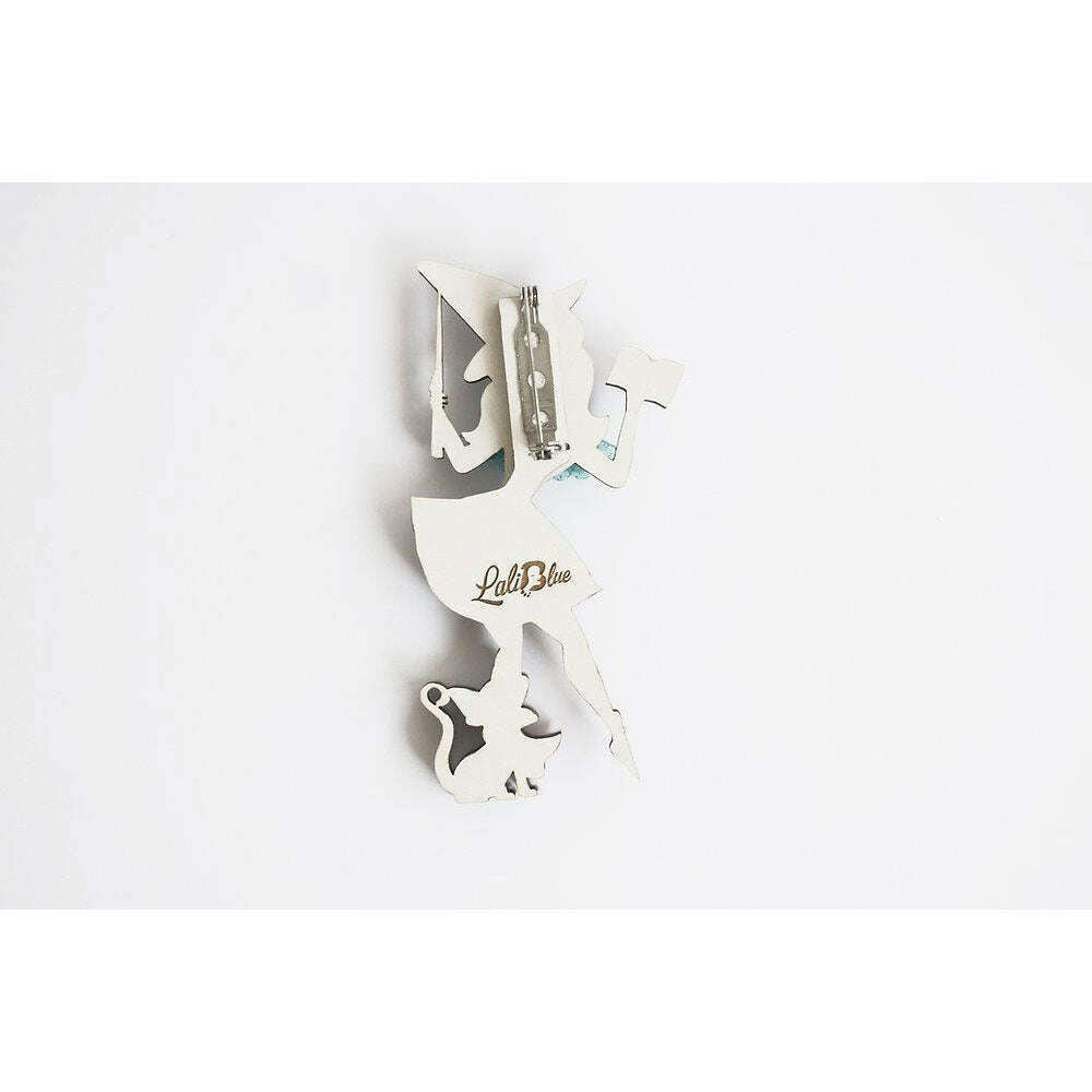 Witch Spell Brooch by Laliblue | PRE-ORDER SHIPS IN 2-3 WEEKS