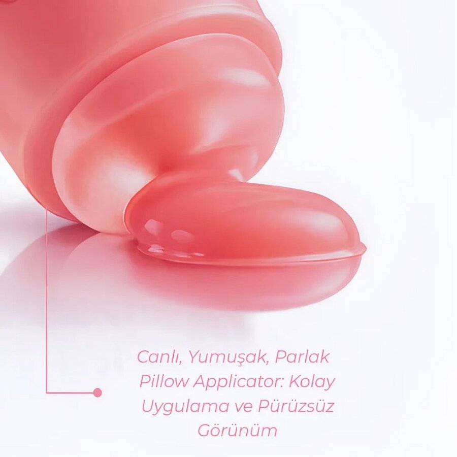 Wiwify Guava Glaze Lip Glowy Balm Hydrating Tinted Gloss 13 ml