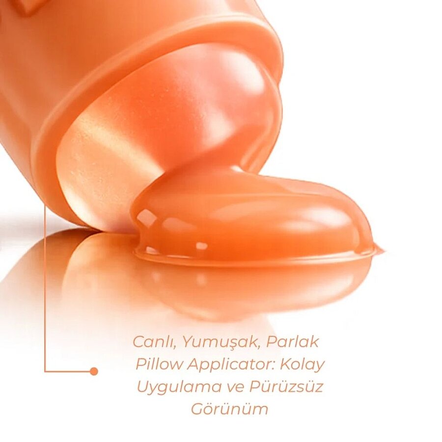 Wiwify Peach Glaze Lip Glowy Balm Hydrating Gloss 13 ml