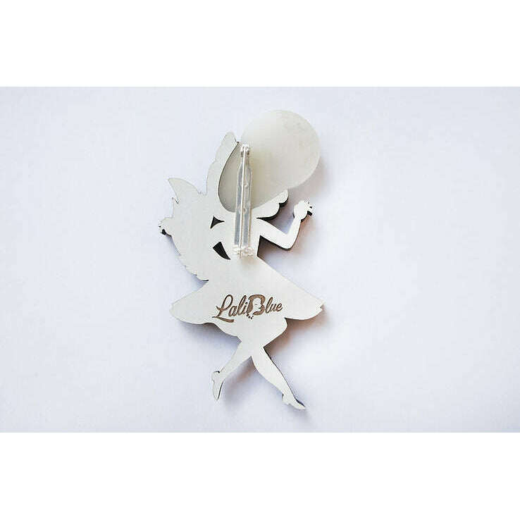 Wolf Woman Brooch by Laliblue | PRE-ORDER SHIPS IN 2-3 WEEKS