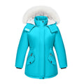 WULFUL Girl’s Winter Parka | Blue | 6-7 Years- # GIAA21210030