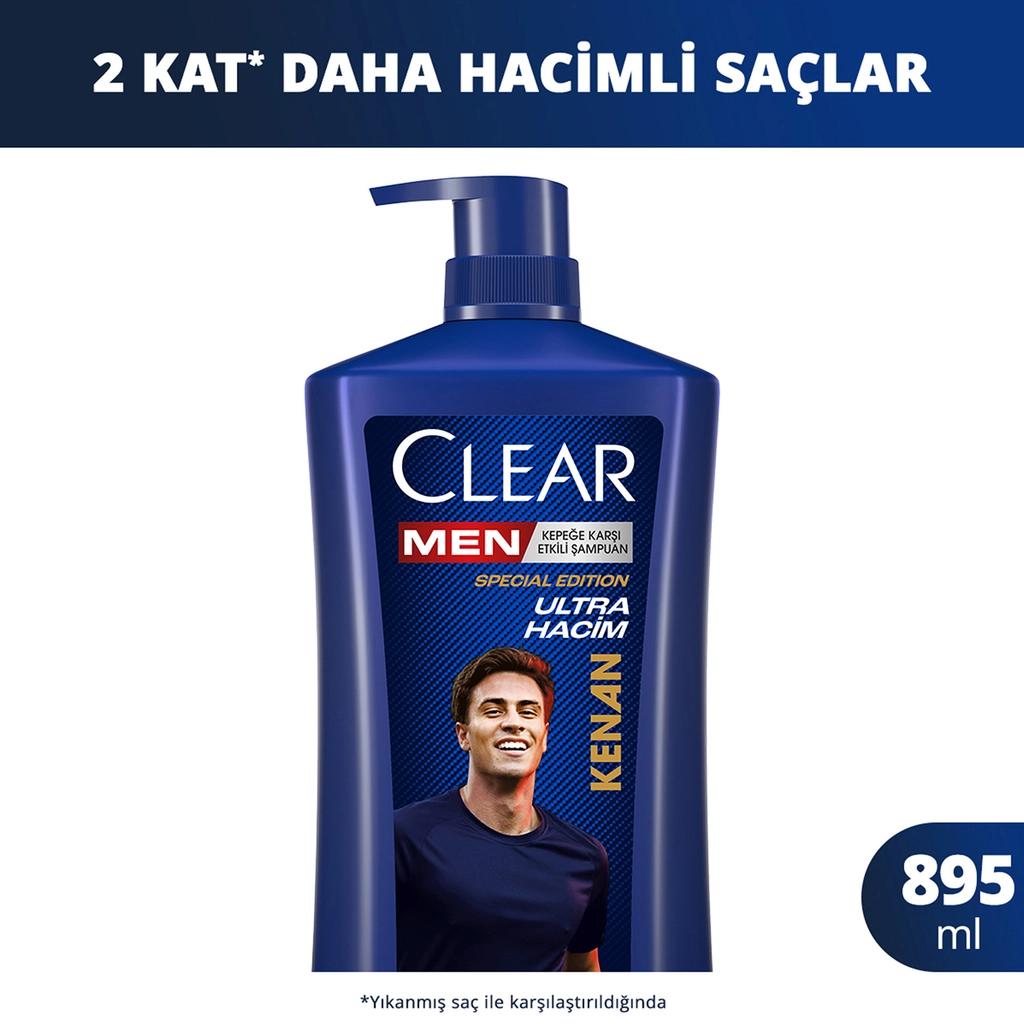 Clear Men Ultra Volume Anti-Dandruff Shampoo 895 ml