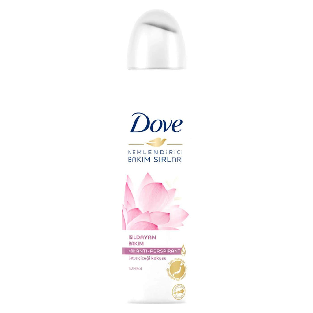 Dove Lotus Flower Moisturizing Care Spray Deodorant 150 ml