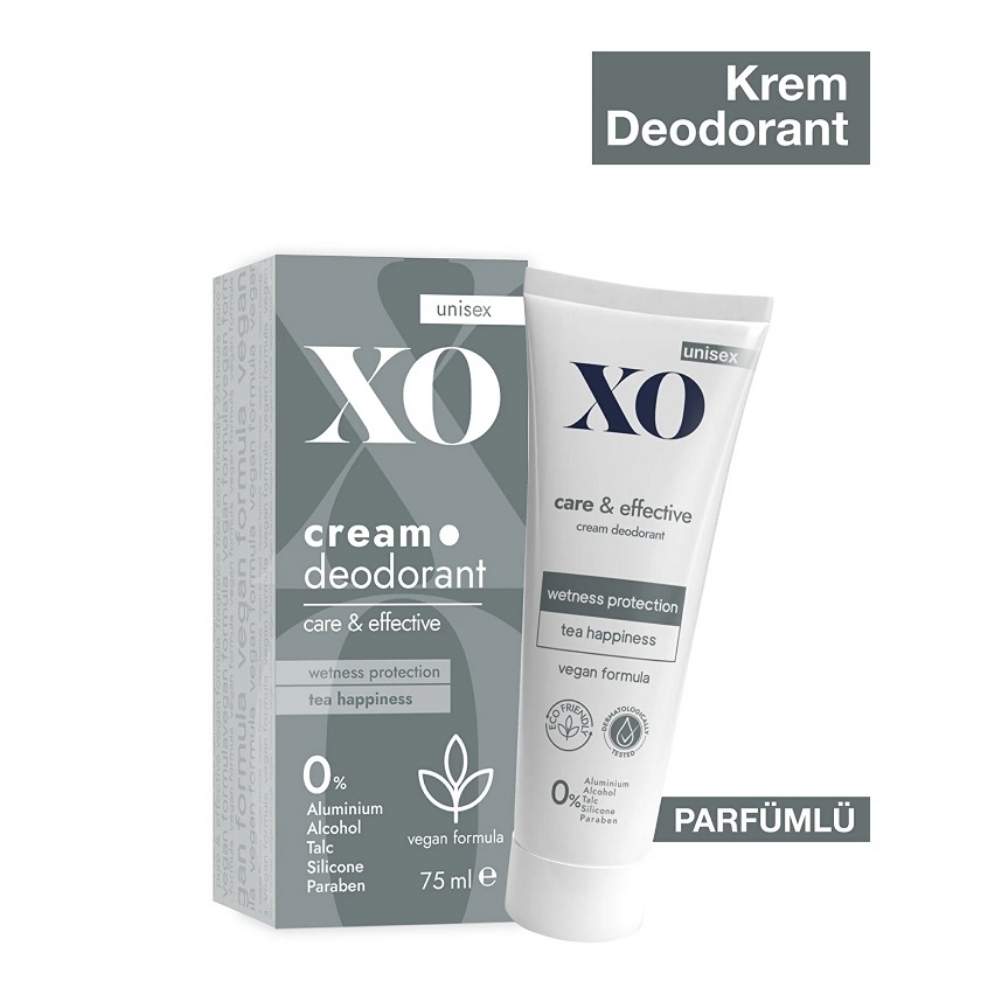 XO Cream Scented Unisex Deodorant for Daily Freshness 75 ml