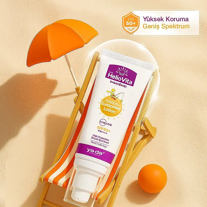 Ya Da Multicosmetics HelioVita Baby & Child Mineral Sunscreen 75 ml