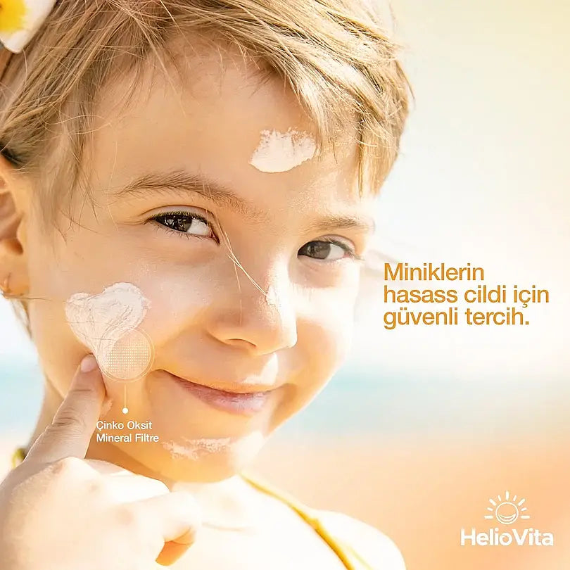 Ya Da Multicosmetics HelioVita Baby & Child Mineral Sunscreen 75 ml