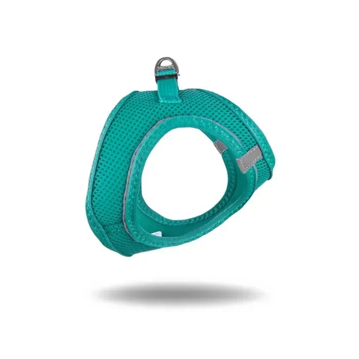 Tailpetz Air-Mesh Dog Harness Breathable Comfort Green