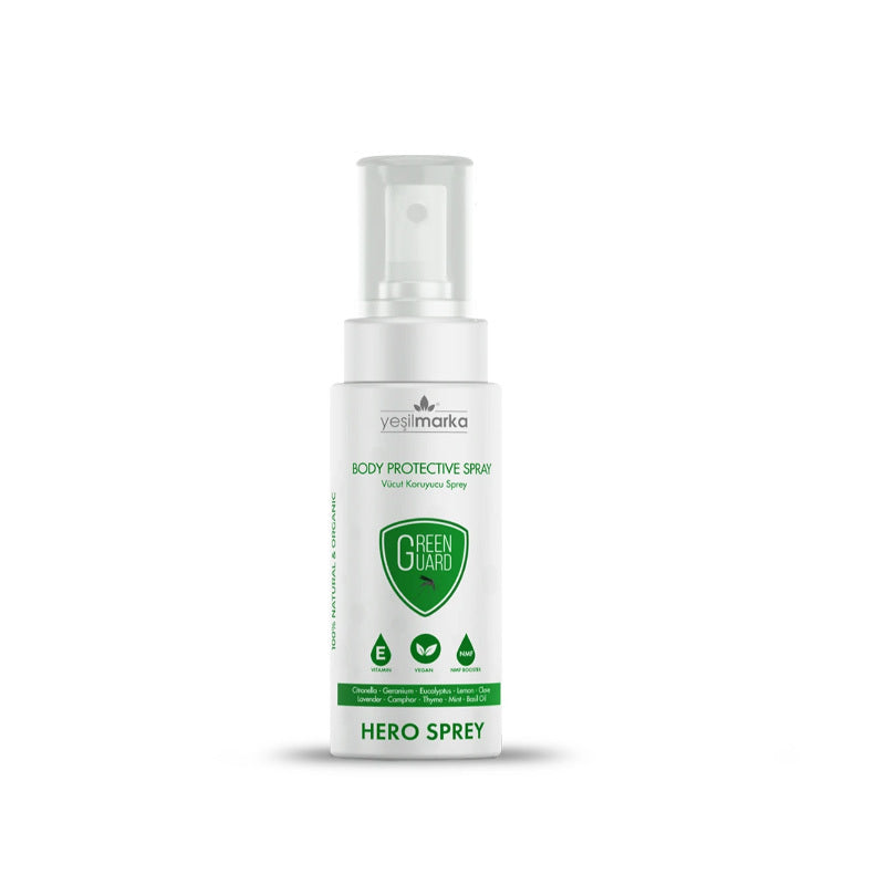 Yesilmarka Body Protective Spray with Essential Oils 100 ml