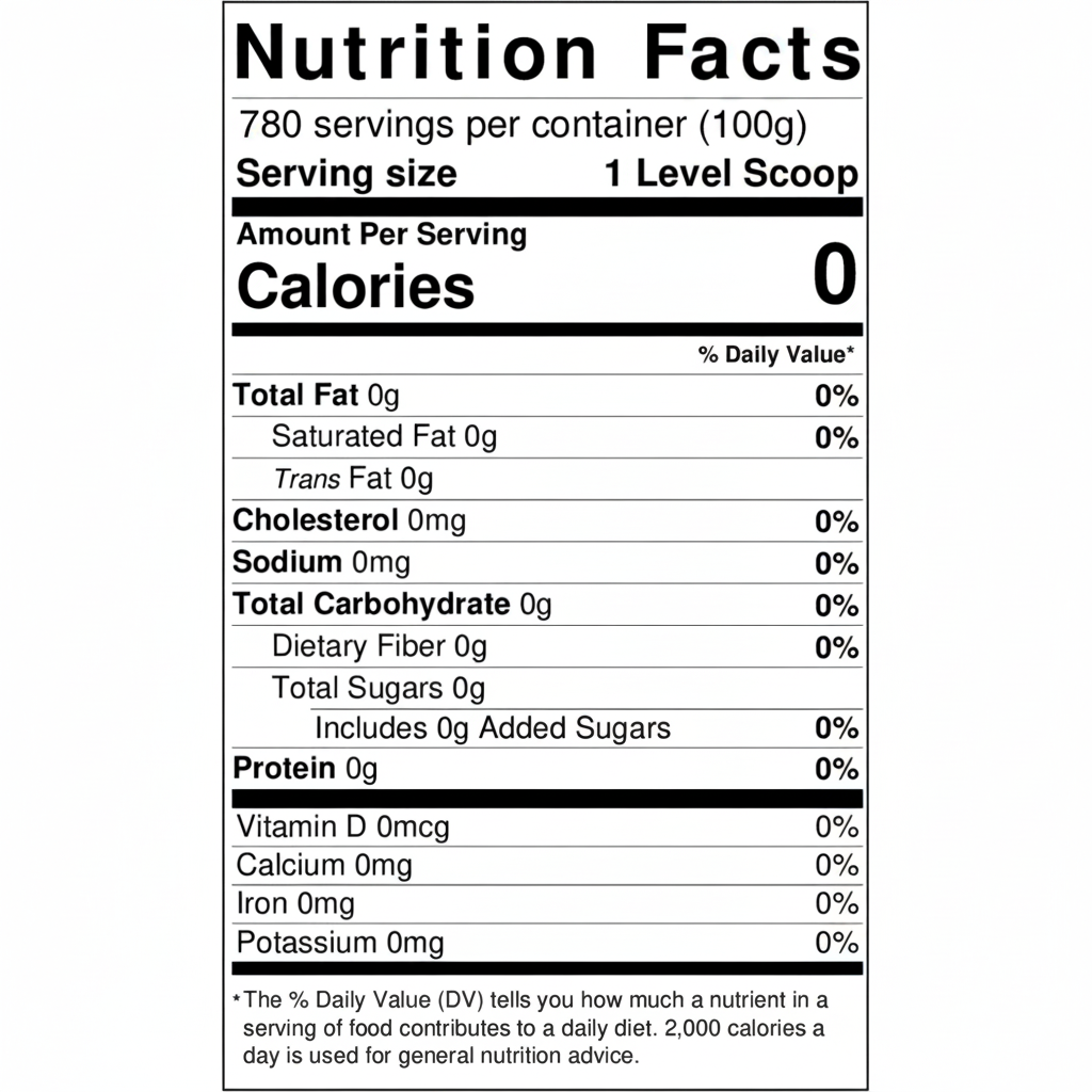 Naturamericas Yungas Green Stevia Sweetener