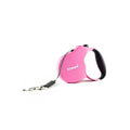 Zampa Loja Retractable Tape Dog Leash 5m Large Pink