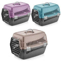 Zampa Medium Pet Carrier Box for Cats and Dogs 55x37x36 cm