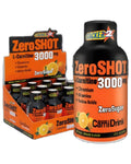 Zeroshot L-Carnitine 3000 mg Orange Flavor 12 x 60 ml