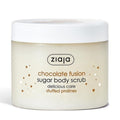 Ziaja Chocolate Body Scrub Smoothing Exfoliator 300ml