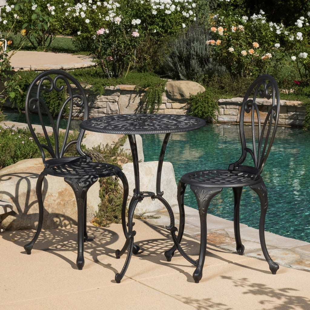 Thomas 3PC Cast Bistro Set