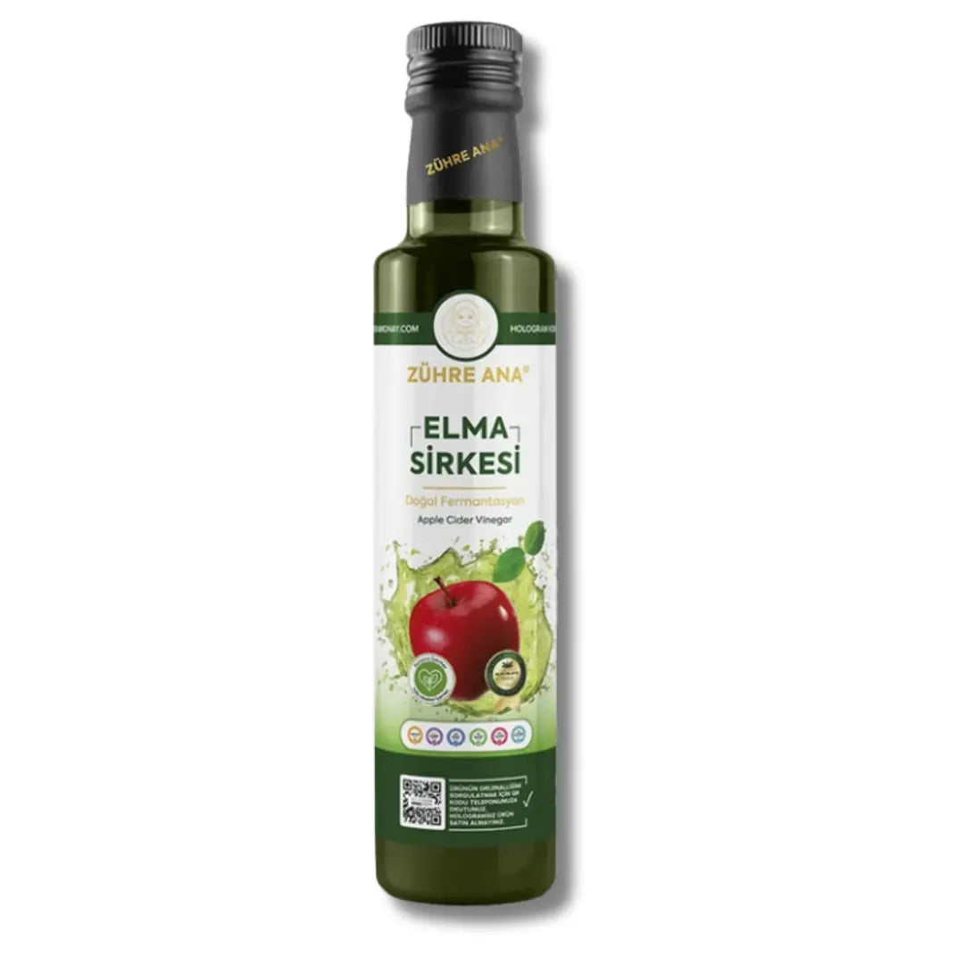 Zuhre Ana Apple Cider Vinegar Natural Fermentation 500ml
