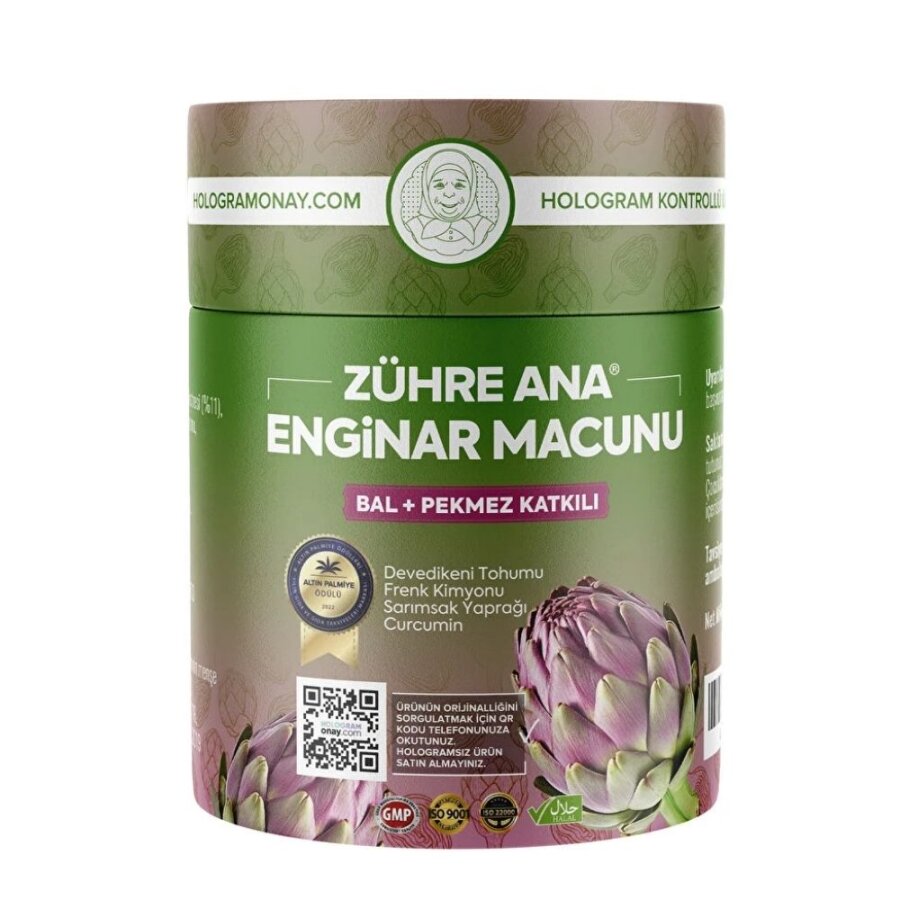 Zuhre Ana Artichoke Paste with Honey and Molasses 240g