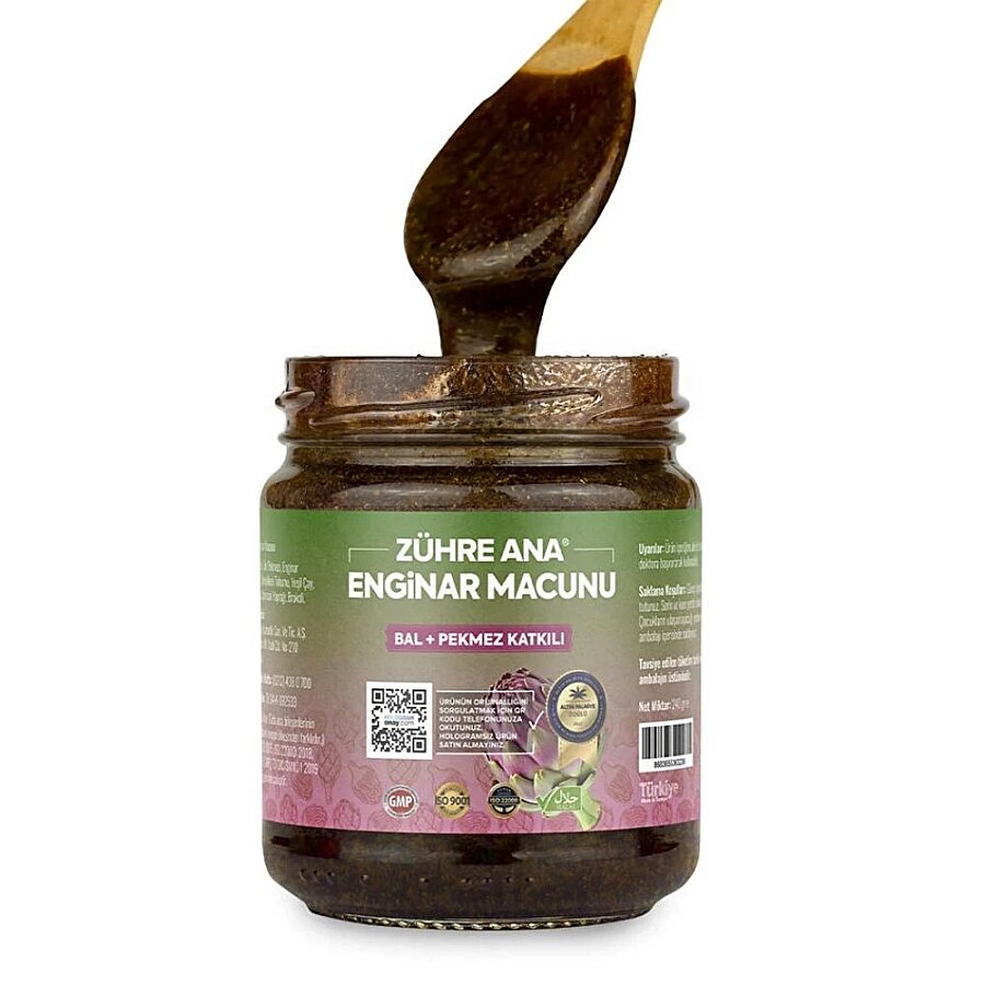 Zuhre Ana Artichoke Paste with Honey and Molasses 240g