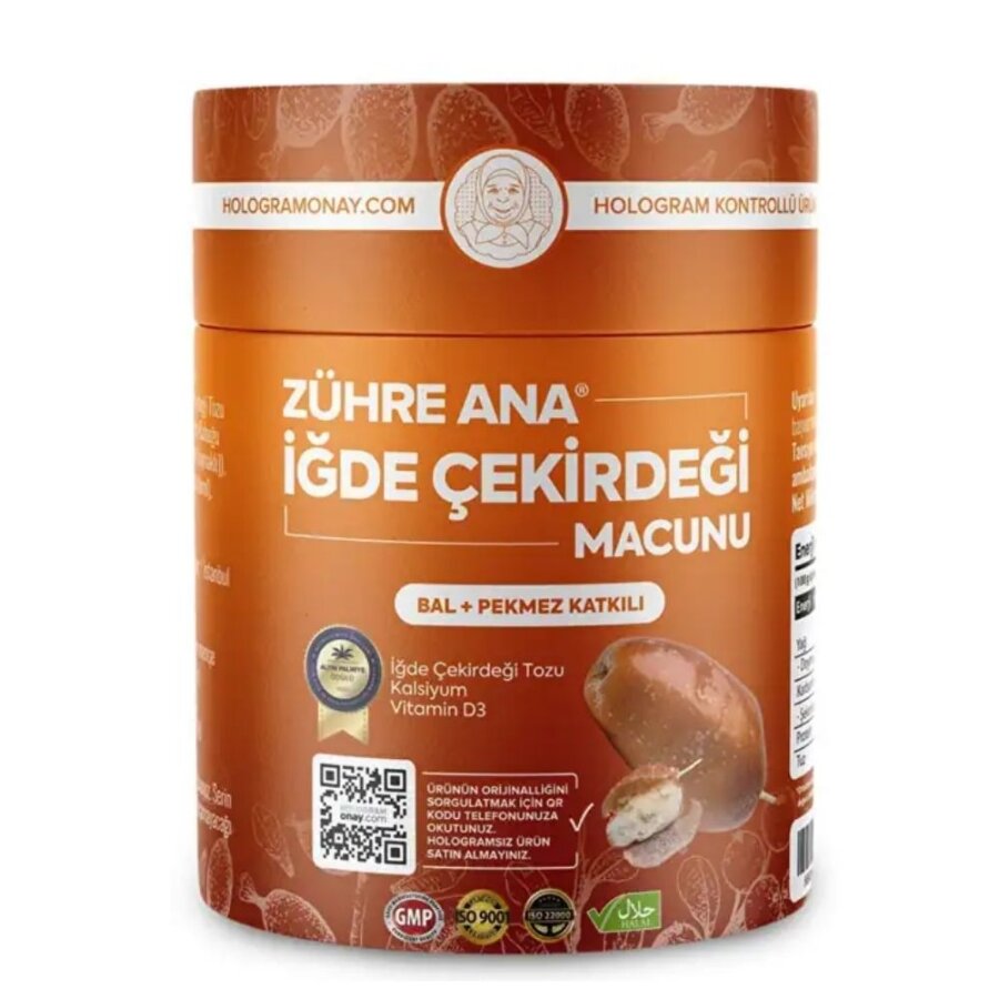 Zuhre Ana Oleaster Seed Paste with Collagen & Vitamin D3 240g