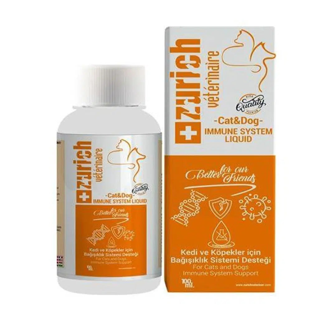 Zurich Pet Immune Support Liquid with Beta Glucan 100 ml