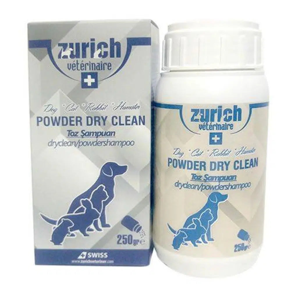 Zurich Powder Clean Dry Shampoo for Fresh Hair 250g