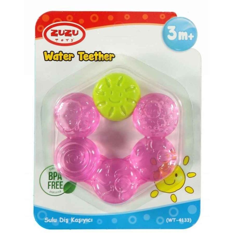 Zuzu Water Filled Baby Teether for Soothing Gums 1 pc